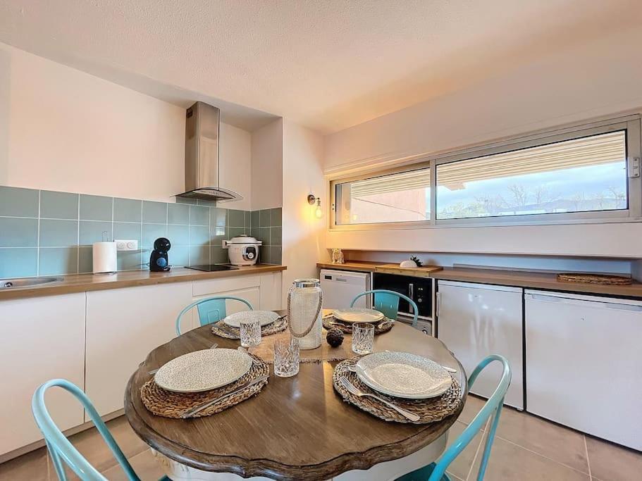 3287-Appartement 5 Couchages A 300M De La Plage Аржеле-сюр-Мер Екстер'єр фото