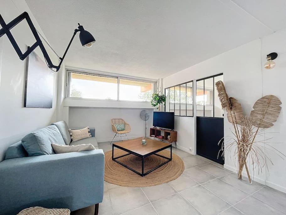 3287-Appartement 5 Couchages A 300M De La Plage Аржеле-сюр-Мер Екстер'єр фото