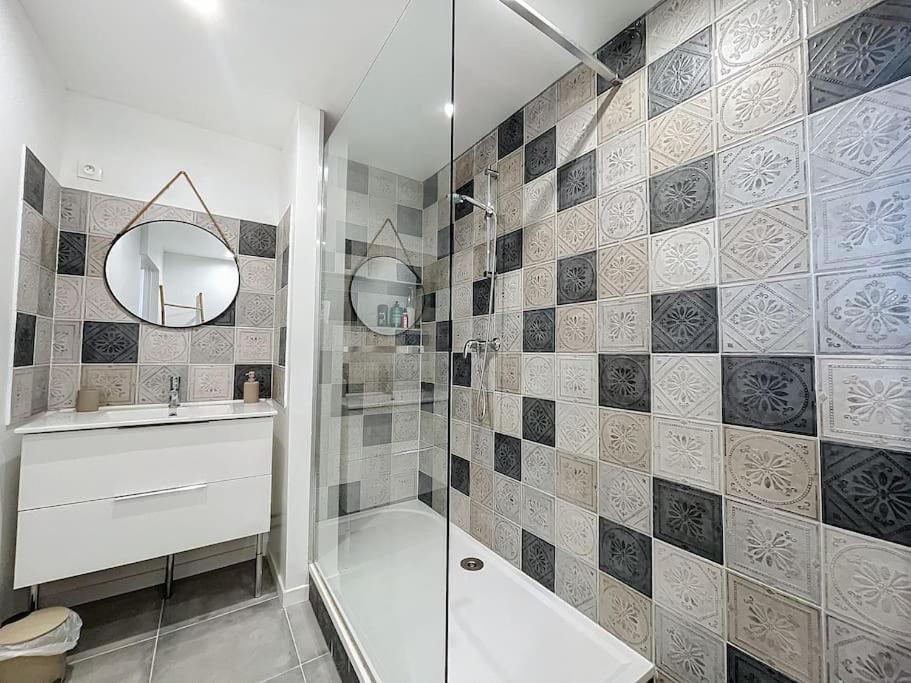 3287-Appartement 5 Couchages A 300M De La Plage Аржеле-сюр-Мер Екстер'єр фото